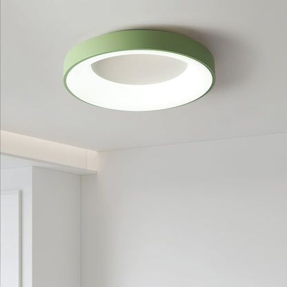 Modern Iron Tri-Colour Ceiling Light 1-Light