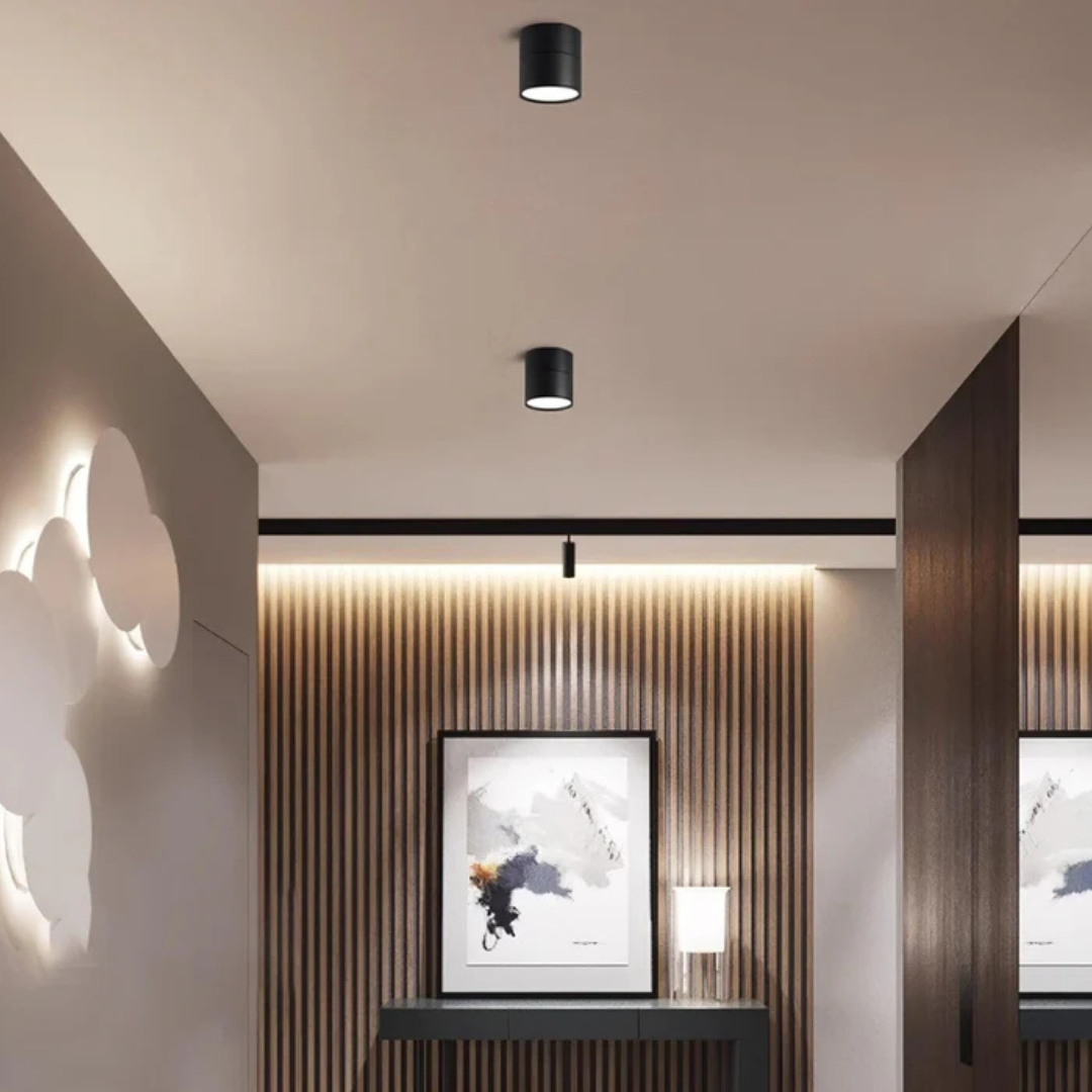 Contemporary Adjustable LED Ceiling Light 1-Light