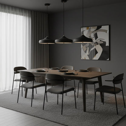 Modern Iron Pendant Light 1-Light