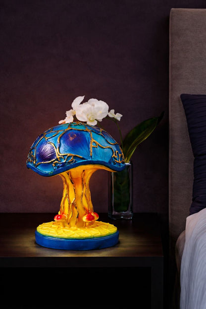 Vintage Mushroom Table Lamp LED 1-Light