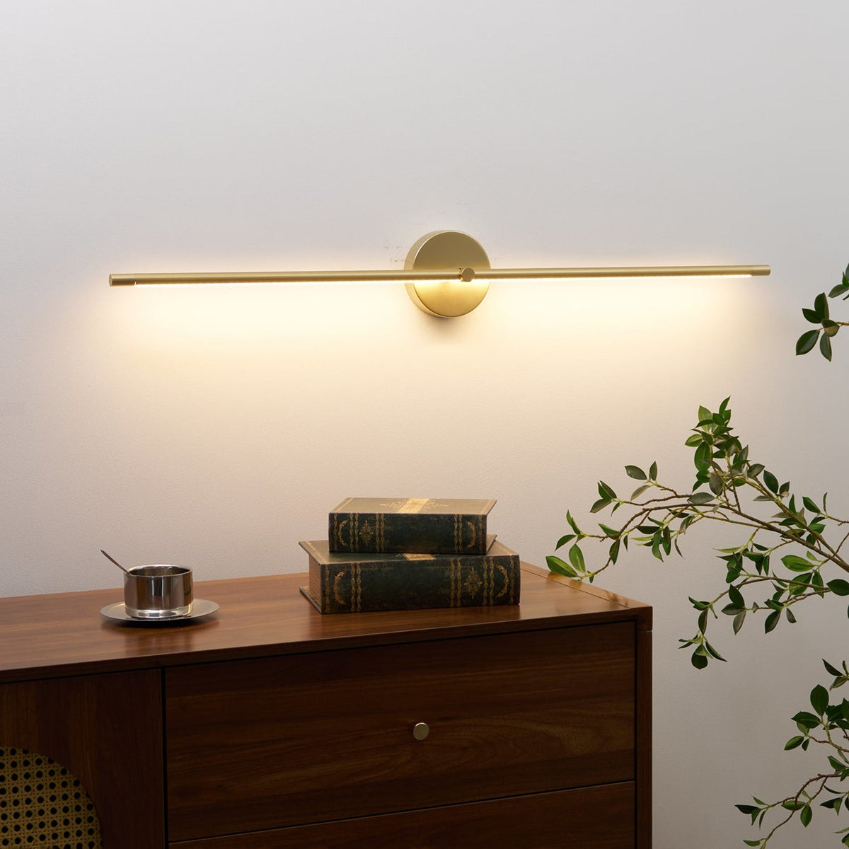 Minimalist Iron for Living Room Wall Light 1-Light