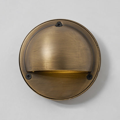 Modern Copper Dimmable Tri-Colour Wall Light 1-Light