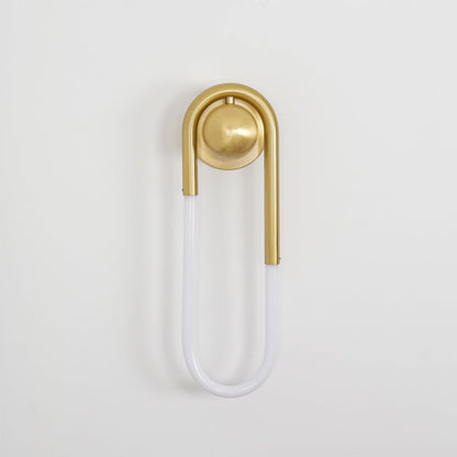 Minimalist Iron Wall Light 1-Light