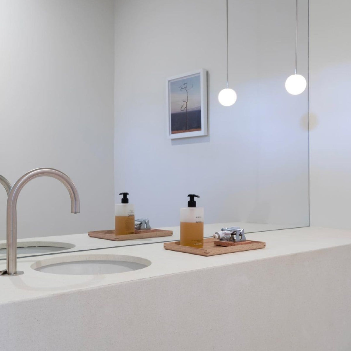Modern Plastic Pendant Light 1-Light