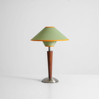 Modern Iron Shade Table Lamp 1-Light