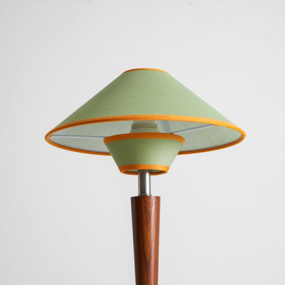Modern Iron Shade Table Lamp 1-Light