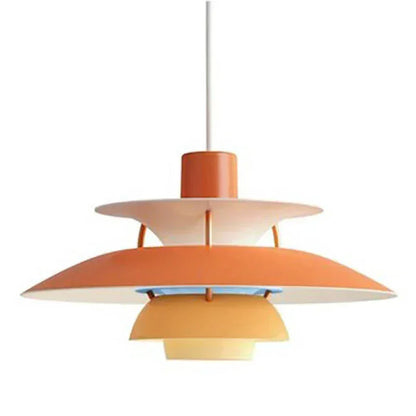 Scandinavian Aluminium Adjustable Angle Pendant Light 1-Light