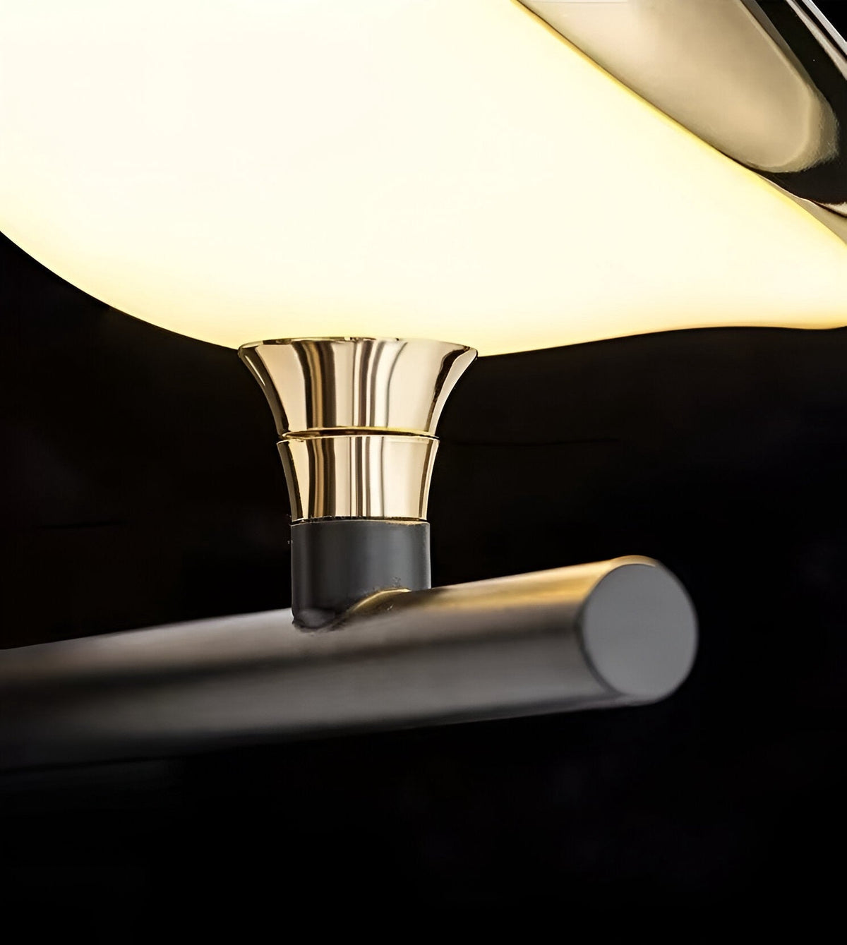 Modern Acrylic 3 Heads Floor Lamp 3-Light