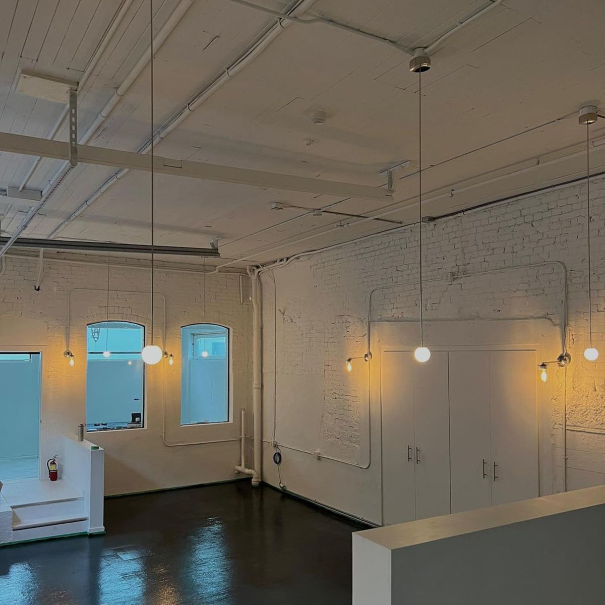 Modern Plastic Pendant Light 1-Light