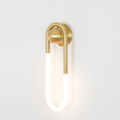 Minimalist Iron Wall Light 1-Light