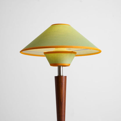 Modern Iron Shade Table Lamp 1-Light