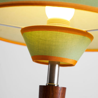 Modern Iron Shade Table Lamp 1-Light