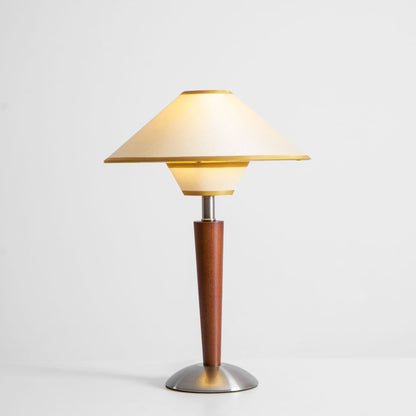Modern Iron Shade Table Lamp 1-Light