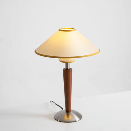 Modern Iron Shade Table Lamp 1-Light