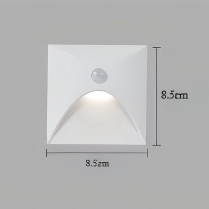 Modern Aluminium Motion Sensor Wall Light 1-Light