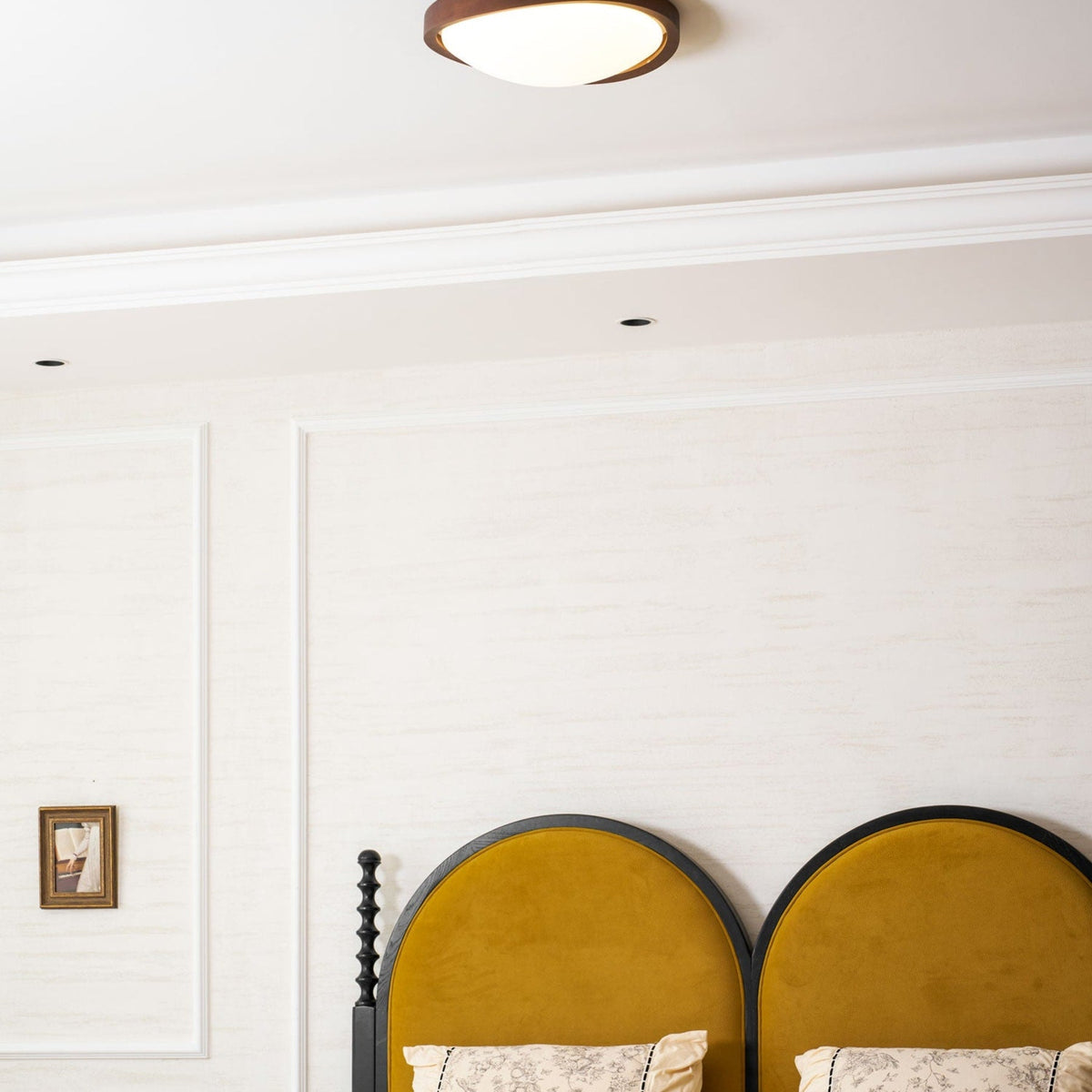 Modern Iron Tri-Colour Ø45 Ceiling Light 1-Light