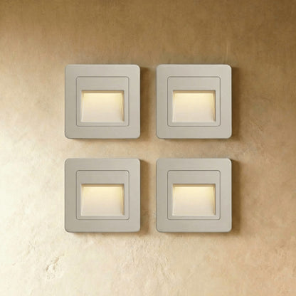 Minimalist Pc Matte Wall Light 1-Light