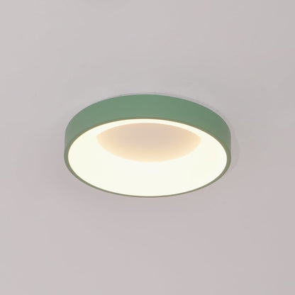 Modern Iron Tri-Colour Ceiling Light 1-Light