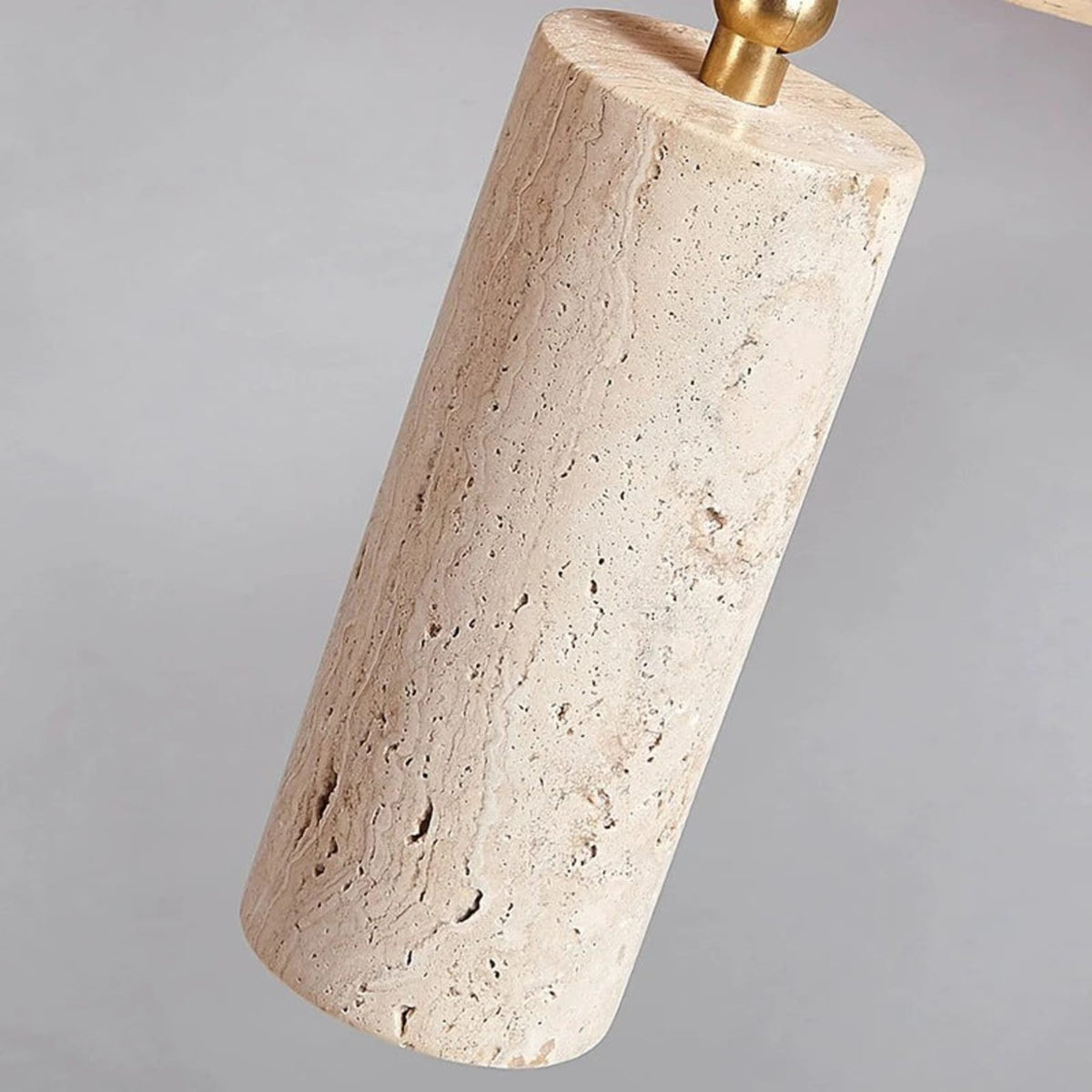 Modern Stone White Ceiling Light 1-Light