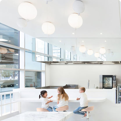 Modern Acrylic Flush Ceiling Light 1-Light
