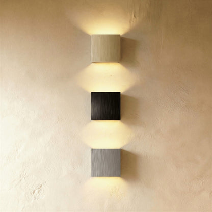 Modern Aluminium 3.9cm Wall Light 1-Light