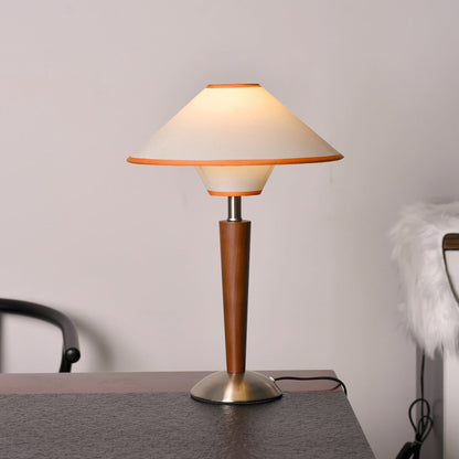 Modern Iron Shade Table Lamp 1-Light