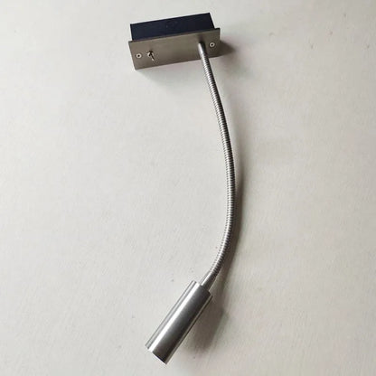 Modern Stainless Steel Wall Light 1-Light