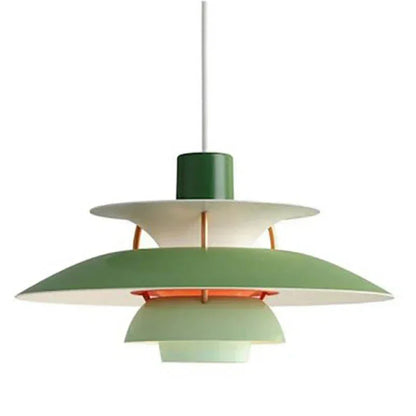 Scandinavian Aluminium Adjustable Angle Pendant Light 1-Light