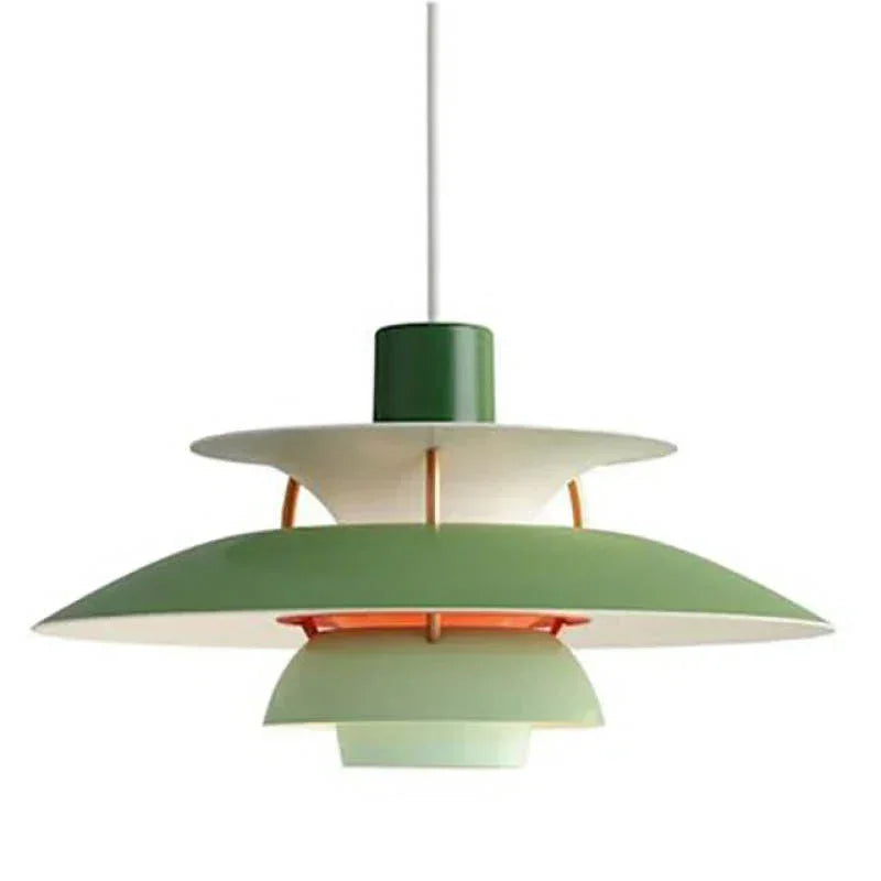 Scandinavian Aluminium Adjustable Angle Pendant Light 1-Light