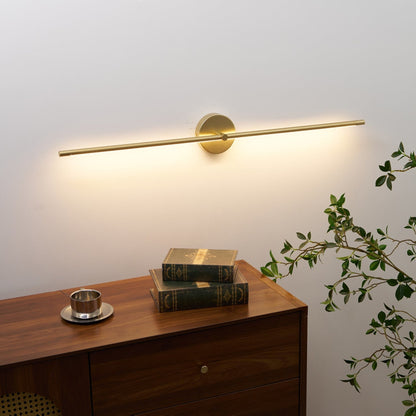 Minimalist Iron for Living Room Wall Light 1-Light