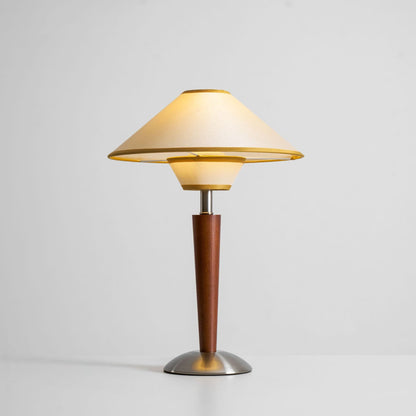 Modern Iron Shade Table Lamp 1-Light