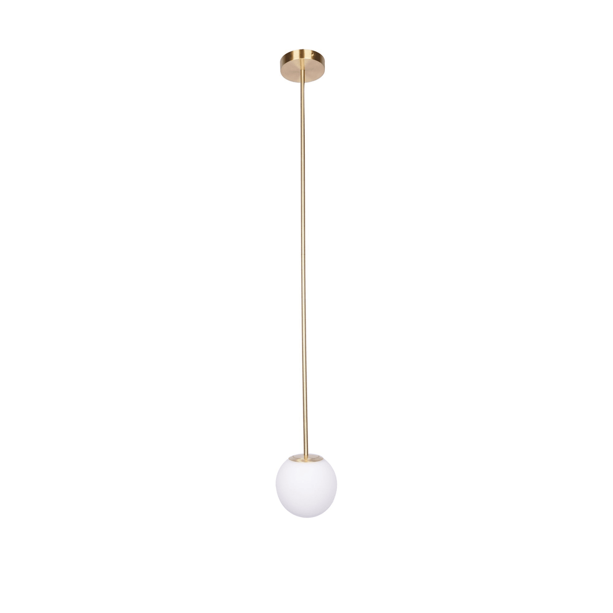 Modern Plastic Pendant Light 1-Light
