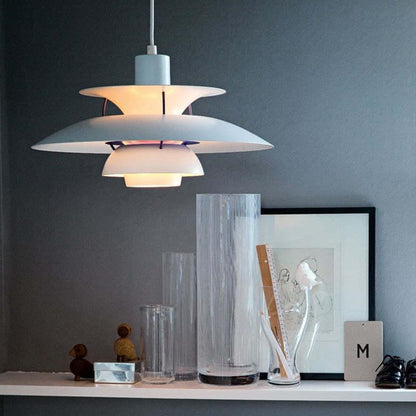 Scandinavian Aluminium Adjustable Angle Pendant Light 1-Light