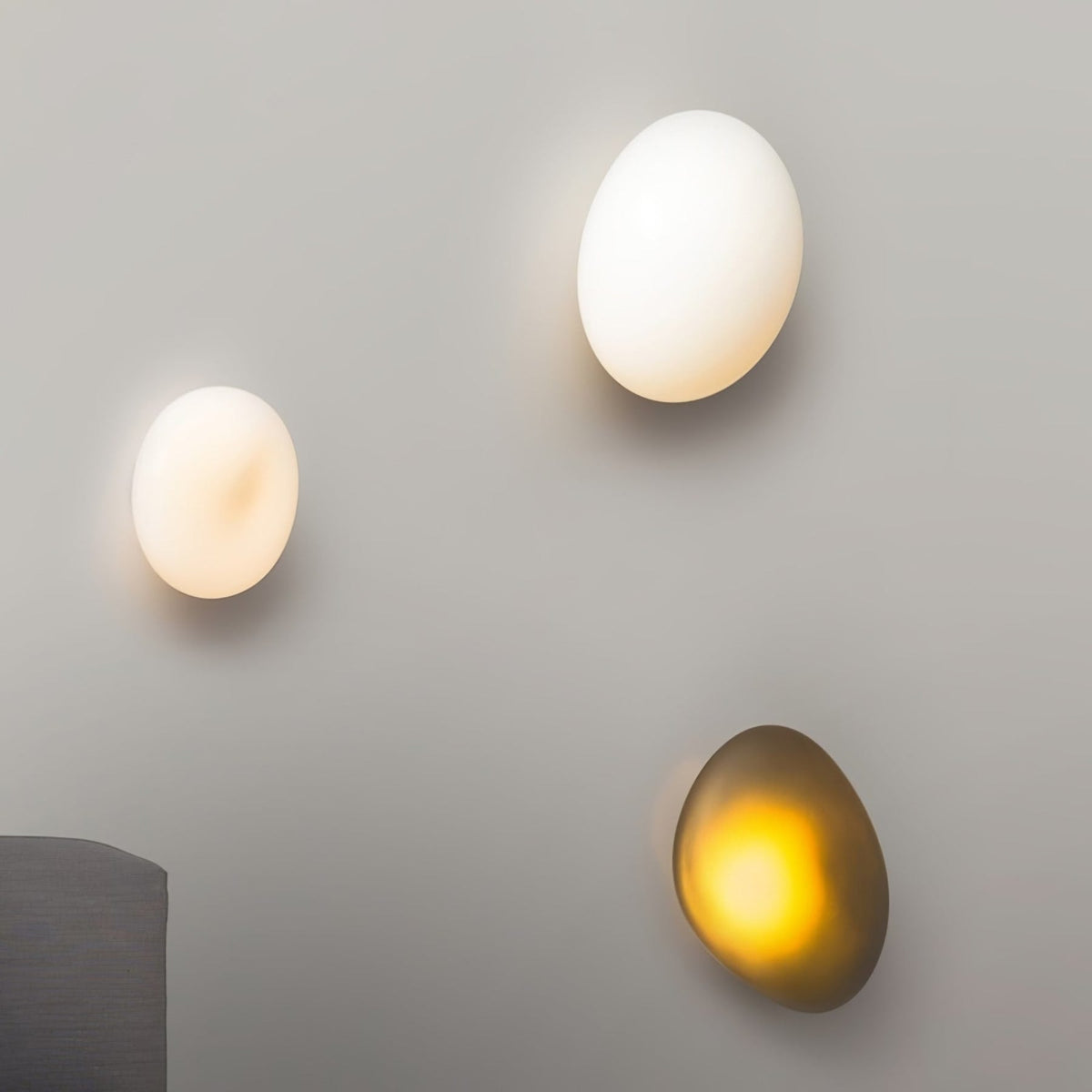 Modern Iron Shades Wall Light 1-Light