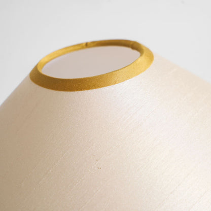 Modern Iron Shade Table Lamp 1-Light