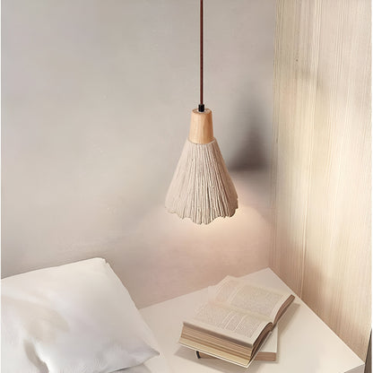Wabi-Sabi Cement E27 Pendant Light 1-Light