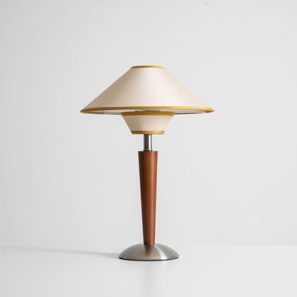 Modern Iron Shade Table Lamp 1-Light