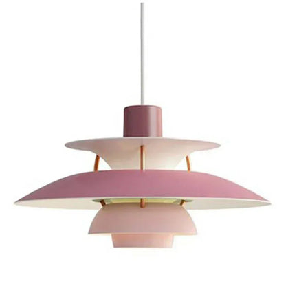 Scandinavian Aluminium Adjustable Angle Pendant Light 1-Light