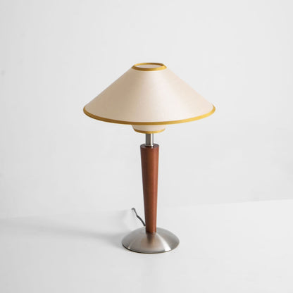 Modern Iron Shade Table Lamp 1-Light