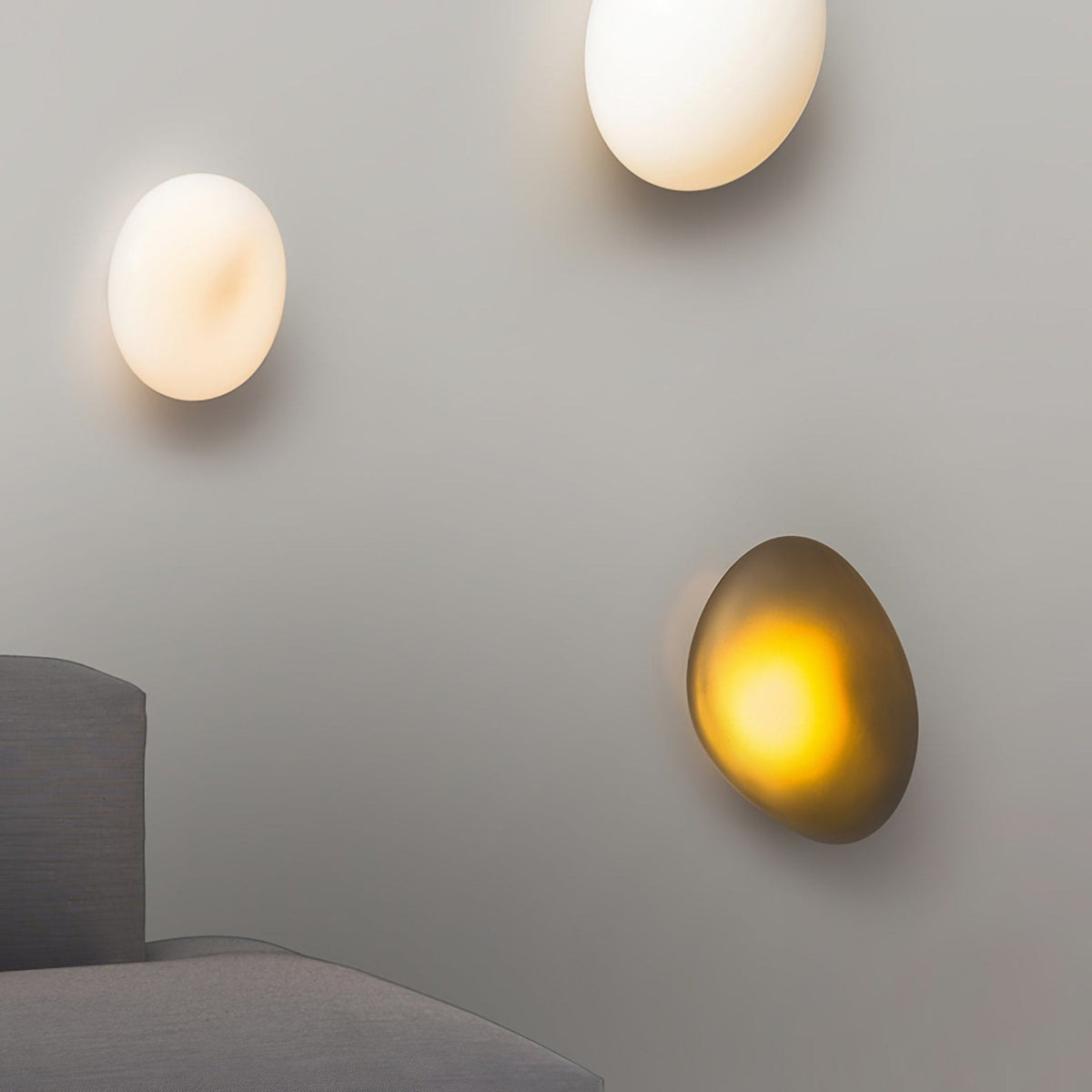 Modern Iron Shades Wall Light 1-Light