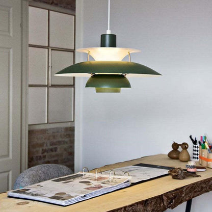 Scandinavian Aluminium Adjustable Angle Pendant Light 1-Light