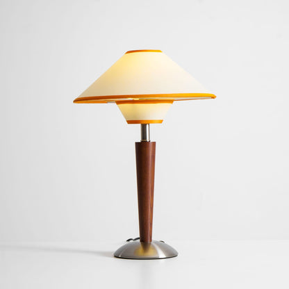 Modern Iron Shade Table Lamp 1-Light