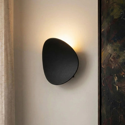Modern Aluminium Round Wall Light 1-Light