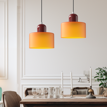 Bauhaus Iron E27 Pendant Light 1-Light