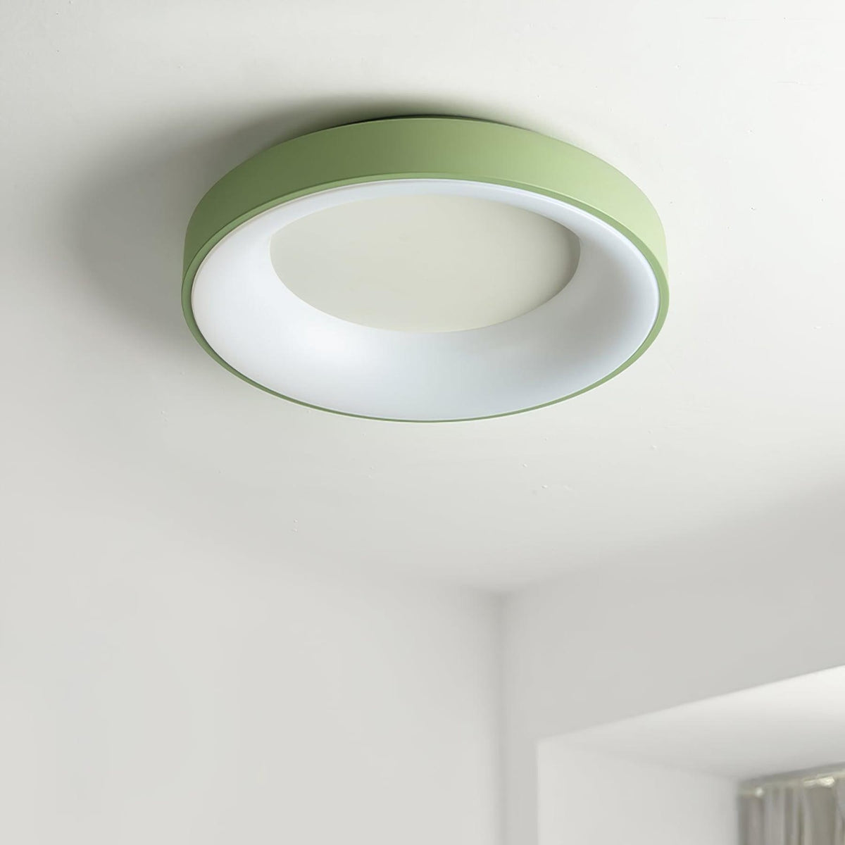 Modern Iron Tri-Colour Ceiling Light 1-Light