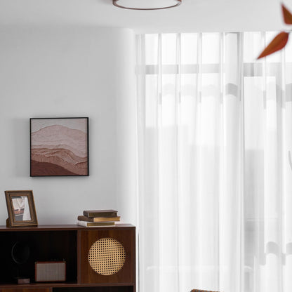 Minimalist Abs Slim Profile Ceiling Light 1-Light