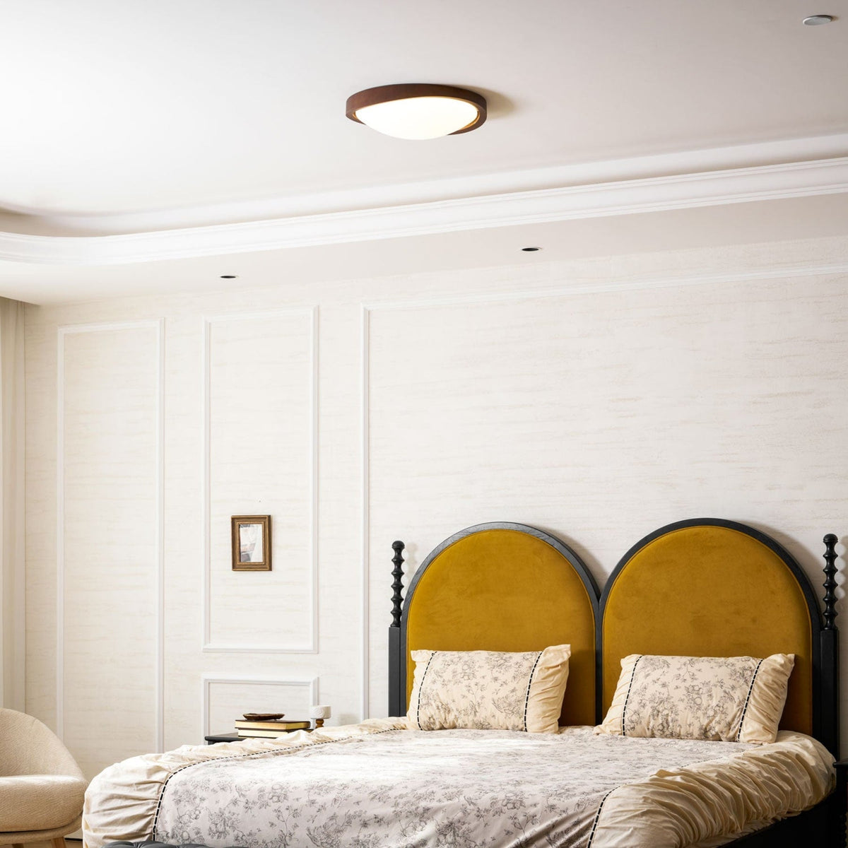 Modern Iron Tri-Colour Ø45 Ceiling Light 1-Light