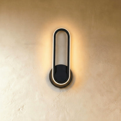 Modern Iron D4.7cm Wall Light 1-Light
