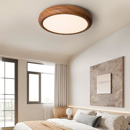Scandinavian Iron Flush Ø30 Ceiling Light 1-Light