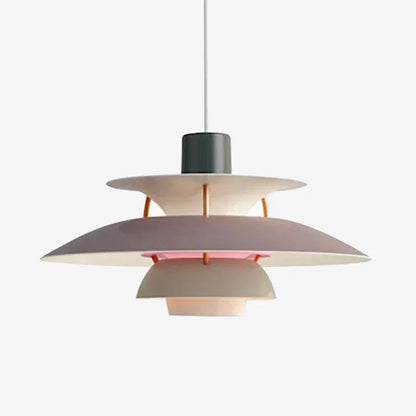 Scandinavian Aluminium Adjustable Angle Pendant Light 1-Light